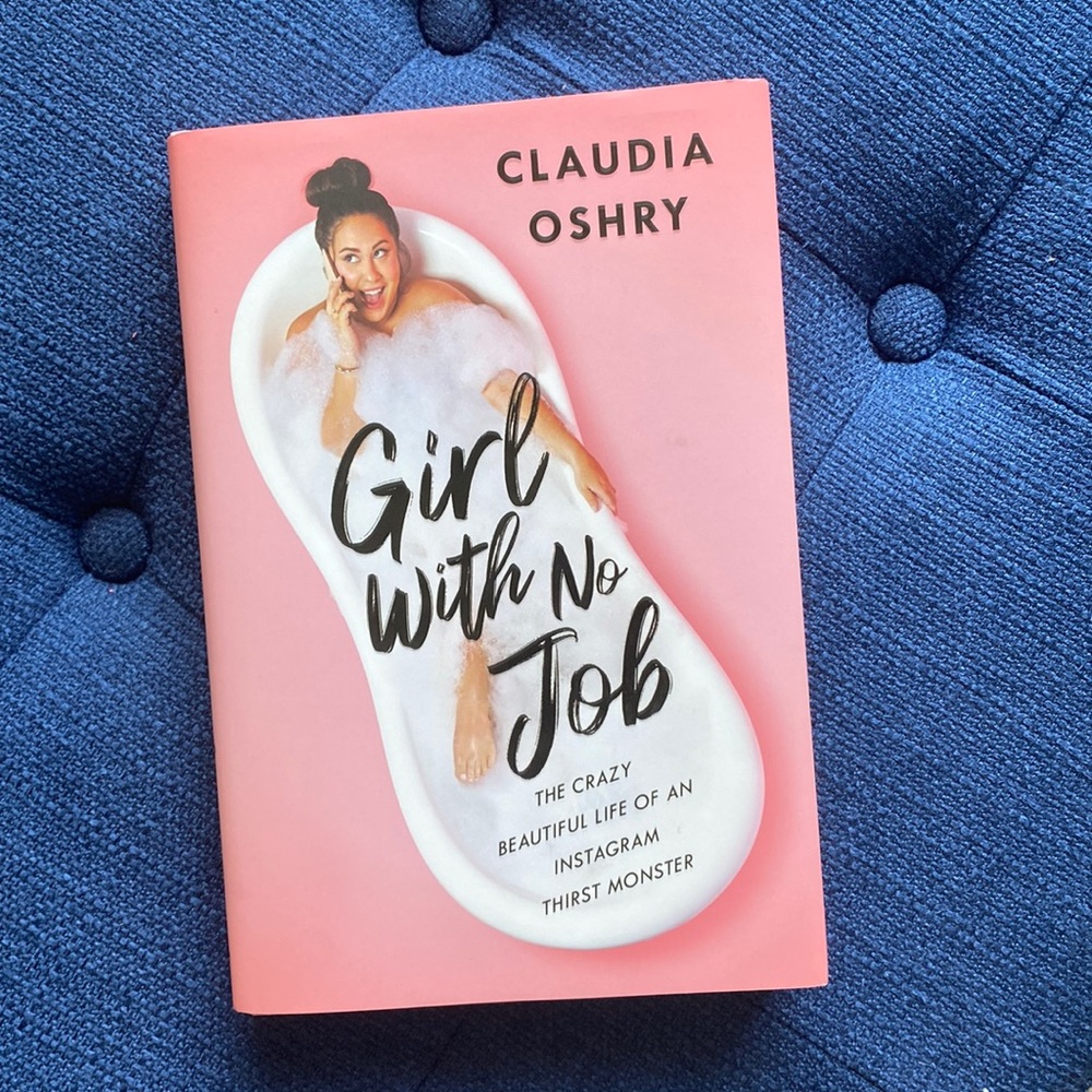 Girl With No Job Book
